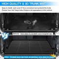 Cartist Cargo Liner Fits For Bmw X5 G05 2019-2023 2024 Only 5 Seater All Weather Trunk Mat Anti-slip Heavy Duty
