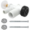 385314349 Rv Toilet Water Valve Kit Replacement Compatible For Sealand Models 5006 5047 5048 5049 Prevention Of Leakage And 