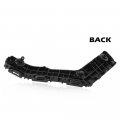 Front Passenger Side Bumper Bracket For Toyota Corolla 2014 2015 2016 5211502240 To1043123 Abs Plastic Direct Replacement