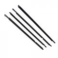 4 X Weatherstrip Window Molding Trim Seal Belt Replacement For 2008-2010 Toyota Highlander