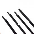 4 X Weatherstrip Window Molding Trim Seal Belt Replacement For 2008-2010 Toyota Highlander