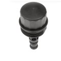 Oil Filter Cap For Mercedes Benz Ml500 Ml550 2008 2009 2010 2011 Black Plastic Thread On Replacement 272 180 00 38 Part 921 178 