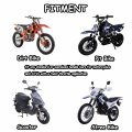 Motorcycle Grips 7 8 Dirt Bike Pillow Top Rubber Anti-slip Universal Handlebar Racing Grip For Motocrossyz80 Yz85 Yz125 Yz250