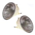 Volkswagen Beetle Back Up Tail Light Assembly 2002 2003 2004 2005 Driver And Passenger Side Pair Replaces Vw2884101 Vw2885101 