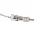 K-type Thermocouple Sensor 1m 0-400a Temperature Measuring Line M12 Thread Compression Spring Probe For Display Instruments