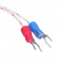 K-type Thermocouple Sensor 1m 0-400a Temperature Measuring Line M12 Thread Compression Spring Probe For Display Instruments