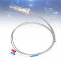 K-type Thermocouple Sensor 1m 0-400a Temperature Measuring Line M12 Thread Compression Spring Probe For Display Instruments