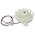 2024 Upgrade Da31-00287b Refrigerator Evaporator Fan Motor For Samsung Replaces Da31-00334a Da96-00968a Ap5948644 Ps9494284 