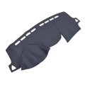 Custom Fit Dashboard Cover For Hyundai Accent 2012 2017 Black Microfiber Leather Anti Glare Dash Mat Uv Protection And Airbag 