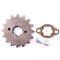 Tc-motor 420 16 Tooth 20mm Front Chain Sprocket Gear For 50cc 70cc 90cc 110cc 125cc 140cc 150cc 160cc Engine Atv Quad Pit Dirt