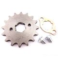 Tc-motor 420 16 Tooth 20mm Front Chain Sprocket Gear For 50cc 70cc 90cc 110cc 125cc 140cc 150cc 160cc Engine Atv Quad Pit Dirt