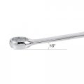 Uxcell Metric 18mm 12-point Box Open End Combination Wrench Chrome Finish Cr-v