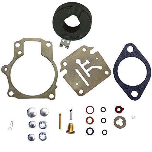 Carburetor Repair Rebuild Kit For Johnson Evinrude 18 20 25 28 30 35 40 45 48 hp
