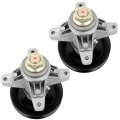 Aintier New Spindle Assembly Pack 2 918-04129 W Bearing 50 54 Fits For 618-04129 618-04129b 918-04129b 618-04129a