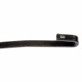 Windshield Wiper Arm For Chevy Silverado 1500 3500 2003 2004 2005 2006 Black Matte Steel Plastic Rubber With Spray Nozzle 