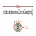 For Exhaust Camshaft Assembly Fits Polaris Rzr Xp 4 1000 Rzr Mod-ztf1-11681