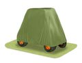 Pyle Pcvutv10 Armor Shield 4 X Utv Utility Vehicle Storage Protective Indoor Outdoor Cover Fits Vehicles Up To 110 Long Olive 