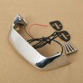 Green-l Rear Trunk Handle Led Light With Gaskets Fit For Honda Goldwing Gl1800 2001-2017 