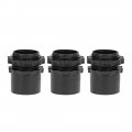 Uxcell Cable Gland Corrugated Tube Connector I 20 Ripple Pipe Joint Clamps 3pcs
