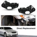 G-plus Bumper Retainer Compatible With Lexus Gs300 Base 2006 Gs430 2006-2007 Gs460 2008-2011 Gs350 Gs450h 2007-2011 Front