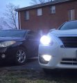 Alla Lighting 2800lm T20 7440 7443 Led Bulbs White Reverse Signal Brake Tail Drl Lights 7444 7443ll 7441 W21w 6000k Xenon 