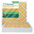 Filterbuy 12x12x1 Air Filter Merv 11 Allergen Defense 5-pack Pleated Hvac Ac Furnace Filters Replacement Actual Size 69 X 0 75 