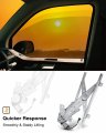 A-premium Electric Power Window Regulator With Motor Compatible Chevrolet Cobalt 2005-2010 Pontiac G5 2007-2010 Sedan Front