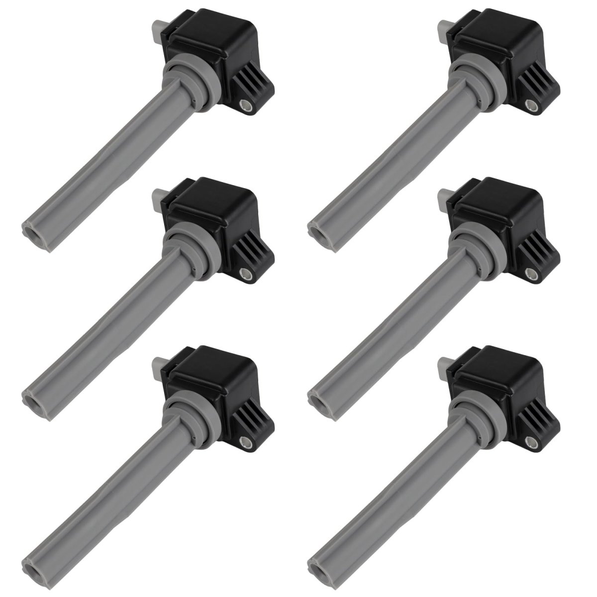 Set Of 6 Ignition Coils Uf773 For Lincoln Continental 2 7l 3 0l V6017 2020 Ford Edge Fusion F 150 2 Mkx Mkz Nautilus