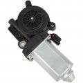 Ocpty Window Regulator Lift Motor Fit For 1999 2000 2001 2002 2003 2004 Oldsmobile Alero 1999-2005 Pontiac Grand Am Front Left