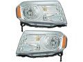 Halogen Headlight Assembly Set Of 2 For 2012-2015 Honda Pilot 