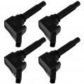 Aintier Set Of 4 Ignition Coil Pack Compatible With 16-18 For Audi A3 Sportback E-tron