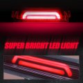 Auto Dynasty 3d Led Bar Rear Black Housing High Mount Centre 3rd Third Tail Brake Light Lamp For Chevy Corvette C4 91-96