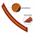 X Autohaux Pair 63147290093 63147290094 Front Bumper Reflector Side Marker For Bmw F15 F85 X5 M 2014-2017 Replace Original