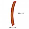 X Autohaux Pair 63147290093 63147290094 Front Bumper Reflector Side Marker For Bmw F15 F85 X5 M 2014-2017 Replace Original