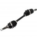 Ocpty Front Cv Axle Shaft Assembly 44350-hn7-003 Replacement For Honda Rancher 400