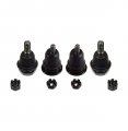 4 Pieces Front Upper Lower Ball Joints Passenger Rh And Driver Lh Side Kit 