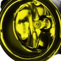 Auto Dynasty Pair Of Amber Lens Bumper Driving Fog Lights Harness Switch Compatible With Honda Pilot 12 13 14 15