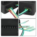 Cdi Switch Box 114-5713 Replacement For Mercury 6 8 10 15 20 25 Hp 2 Strokes 1997-2005 855713a3 855713a4