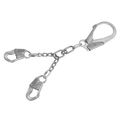 Capital Safety Protecta Swiveling Chain Rebar Assembly 2 Snap Hooks 1 Hook 310-pound Capacity 1-pack 
