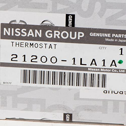 Genuine Nissan Parts Authentic Catalog Part From The Factory 21200-1la1a