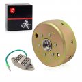 Magneto Rotor Flywheel Regulator For Yamaha Blaster 200 Yfs200 1988-2006 2xj-85550-m1-00