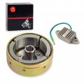 Magneto Rotor Flywheel Regulator For Yamaha Blaster 200 Yfs200 1988-2006 2xj-85550-m1-00