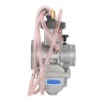 Tcmt Quad Carb 40mm Air Striker Carburetor Fits For Honda Suzuki Kawasaki Yamaha Dirt Bike Atv Trx250r Cr250 Lt250 Yz Kx Rm Cr