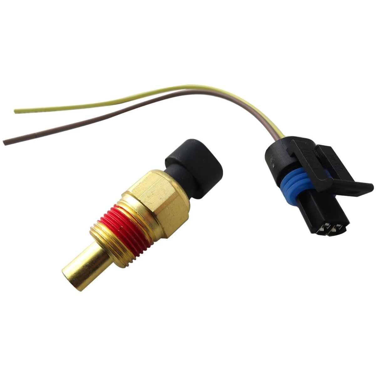 12146312 15326386 Temperature Sensor Water Temp Sender Wiring Harness Replacement For G Mc Suburban C1500 1985-1999