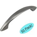 Cosmas 1387as Antique Silver Cabinet Hardware Handle Pull 3 Hole Centers 50 Pack 