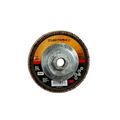 3m 967a Flap Disc T29 Giant 4-1 2 In X 5 8-11 80 Y-weight You Are Purchasing The Min Order Quantity Which Is 10 Discs 