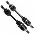 Caltric Front Left And Right Cv Joint Axle Compatible With Honda Trx420fa Rancher 420 4x4 Dct Irs