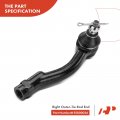 A-premium Set Of 6 Front Lower Ball Joint Inner Outer Tie Rod End Compatible With Kia Sportage 2005-2010 Hyundai Tucson