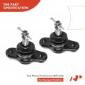 A-premium Set Of 6 Front Lower Ball Joint Inner Outer Tie Rod End Compatible With Kia Sportage 2005-2010 Hyundai Tucson