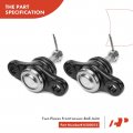 A-premium Set Of 6 Front Lower Ball Joint Inner Outer Tie Rod End Compatible With Kia Sportage 2005-2010 Hyundai Tucson